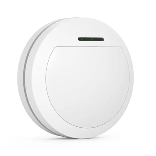 Bewegungsmelder mit 90° Erfassungswinkel und 12m Reichweite, drahtlose Verbindung für Home Security System, Weiß von babominimer