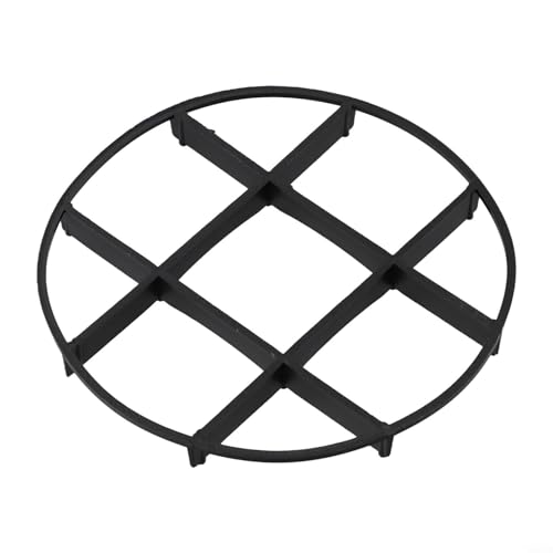 Blumentopf-Drainage-Mesh-Pad, 20 Stück, perfekt für Pflanzengesundheit und Wasserschäden (15 cm) von babominimer