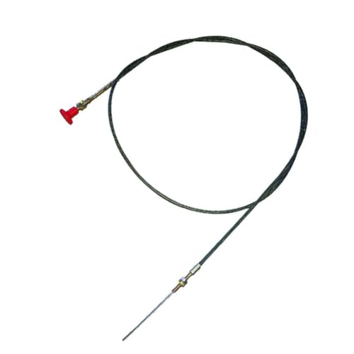 Drosselklappenkabel für Motorräder, 1 x Vergaser-Choke-Draht, verstellbare Längen erhältlich (2,5 Meter) von babominimer
