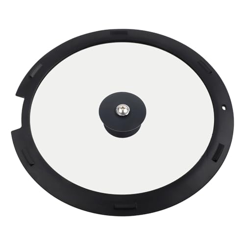 Effizienter Silikon-Topfdeckel für mehrere Töpfe, perfekt zur Regulierung der Dampfabgabe (A 18 cm) von babominimer