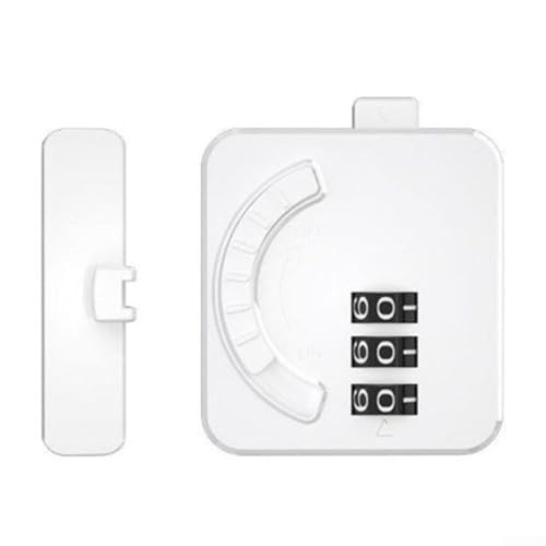 Einfach zu bedienendes Zahlenschloss für Kühlschränke. Sichern Sie Ihre Lebensmittel mit einem schlüssellosen Design (C) von babominimer