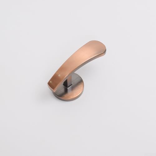 Elegante Vorhang-Raffhalter aus Stoff, Wandhaken für Wohnzimmer und Schlafzimmer, Dekoration (Rotbronze 2#) von babominimer