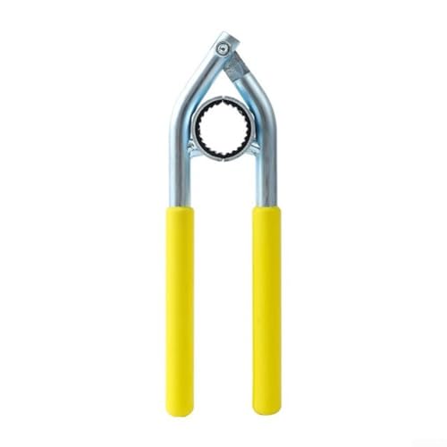 Ergonomischer Wasserhahn-Belüfterschlüssel zum Entfernen und Installieren in Küchenspülen mit rutschfestem Griff (b) von babominimer