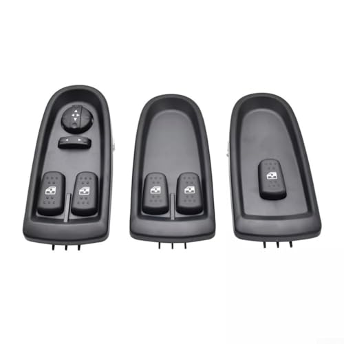 Fensterheber-Kontrollschalter für Iveco Daily IV (MK4) und V (MK5), passend für verschiedene Modelle von 2006 bis 2014 (5801304492) von babominimer