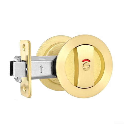 Funktionales Türschloss mit einfachem Griff und intuitivem Farbanzeigersystem von babominimer