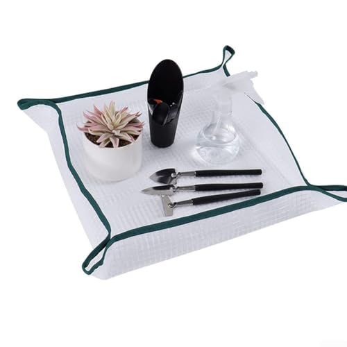 Garten- und Umpflanzmatte, faltbar, wasserdicht, für bequeme Pflanzenpflege Garten- und Umpflanzmatte, faltbar, wasserdicht, für bequeme Pflanzenpflege von babominimer