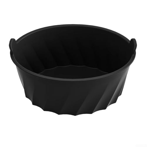 Grade Silikon Slow Cooker Einsatz Liner Kompatibel mit 6–8 Qt Oval Pot Mehrzweck-Küchen-Kochzubehör (schwarz) von babominimer
