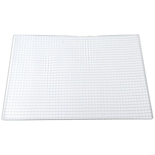 Grillrost für Grillplatten, Pfannen und eine Vielzahl von Lebensmitteln (60 x 40 cm) von babominimer
