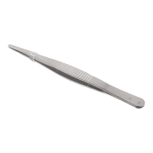 Grillzange aus Edelstahl, perfekt für Restaurant-Buffets und Grillaktivitäten im Freien (12,5 cm) von babominimer