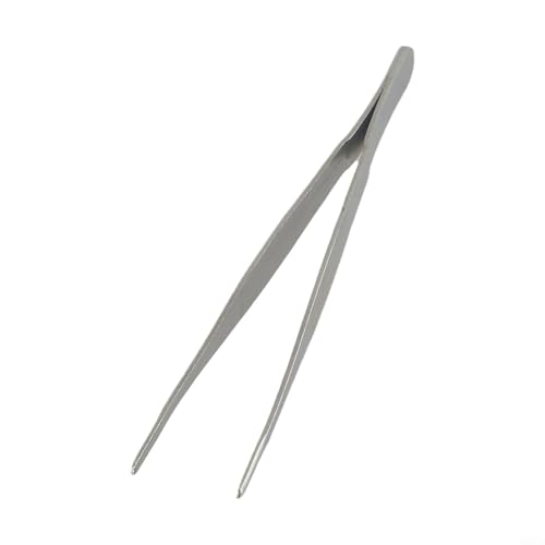 Grillzange aus Edelstahl, unverzichtbares Werkzeug für Grill- und Catering-Services (16 cm) von babominimer