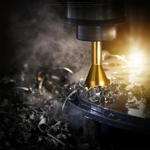 HSS 1 Stück Kegelsenker und Entgratungsbohrer Kegellochschneider Werkzeug mit Titanisierung Handwerk für lang anhaltenden Verschleiß und Oxidationsbeständigkeit (2–5) von babominimer