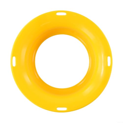 Handrolle für Angelschnur, geeignet für Handschnur und Wurfschnur mit Löffel-Angel-Design, PP-Materialkonstruktion, leicht und zuverlässig ohne Spiel (12,5 cm) von babominimer