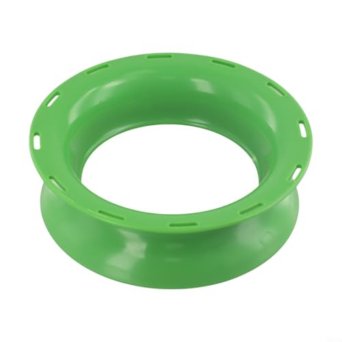 Handrolle für Angelschnur, geeignet für Handschnur und Wurfschnur mit Löffel-Angel-Design, PP-Materialkonstruktion, leicht und zuverlässig ohne Spiel (16 cm) von babominimer