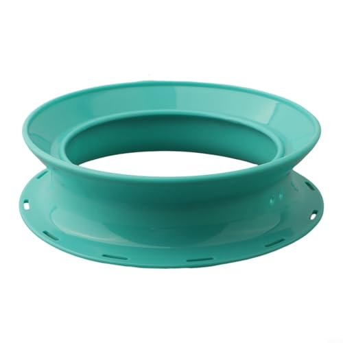 Handrolle für Angelschnur, geeignet für Handschnur und Wurfschnur mit Löffel-Angel-Design, PP-Materialkonstruktion, leicht und zuverlässig ohne Spiel (19 cm) von babominimer
