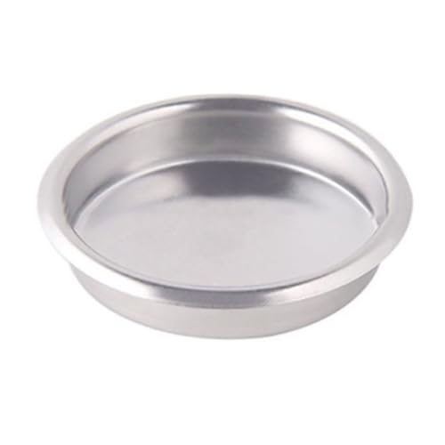 Kaffeemaschine für Rückspül-Zubehör, Blindfilterkorb, passend für 51 mm, 54 mm, 58 mm Modelle (58 mm) von babominimer