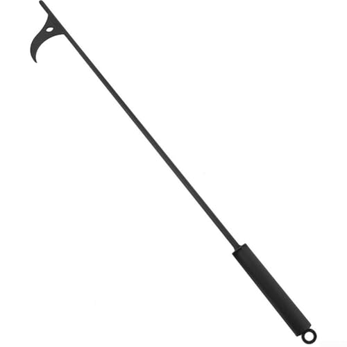 Kaminzange mit langem Griff, unverzichtbares Eisenwerkzeug für Feuerstellen und Holzöfen Kaminzange mit langem Griff, unverzichtbares Eisenwerkzeug für Feuerstellen und Holzöfen von babominimer