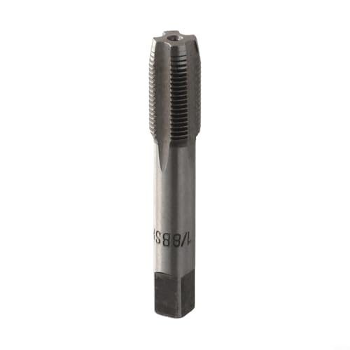 Kegelrohr Gewindebohrer Metall Schraube Gewindeschneider G18 14 38 12 34 1 für BSP Standardsteigung Verwendung Kompatibel mit Bohrmaschinen und Gewindeschneidmaschinen Lagerstahl Rostbeständig (G1/8) von babominimer