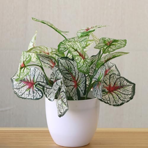Kunst-Bonsai-Blumenarrangement für den Bürogebrauch, perfekte Ergänzung für Bücherregale und Schreibtische (E) von babominimer