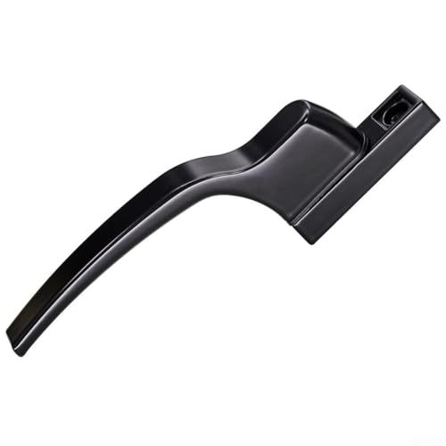 Langlebiger Griff aus Aluminiumlegierung mit quadratischem Schaft für Flügel mit sicherem Verriegelungsmechanismus und modernem Design für Links- und Rechtsöffnung von babominimer