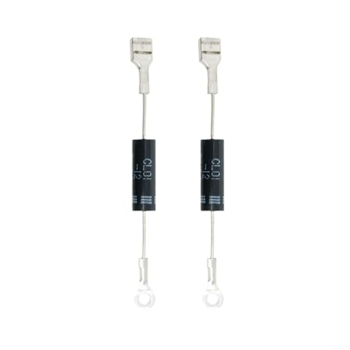Mikrowellenherd-Diode CL0112, 350 mA, Hochspannung, 12 kV, für Haushaltsgeräte, 126 Stück Mikrowellenherd-Diode CL0112, 350 mA, Hochspannung, 12 kV, für Haushaltsgeräte, 126 Stück von babominimer