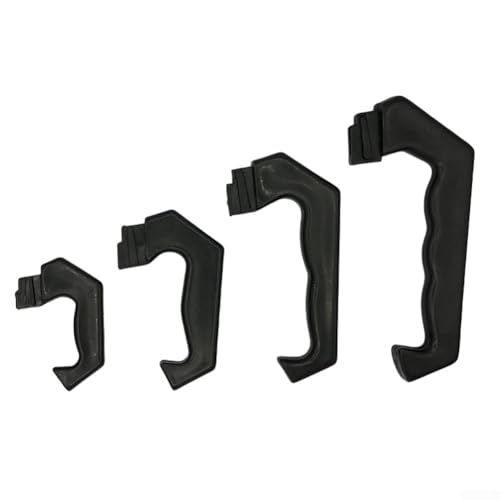 Mokkakanne Griff Ersatz für Espresso-Kaffeekocher passend für 1 3 6 9 und 12 Tassen Stark und Material (1 Tasse) von babominimer