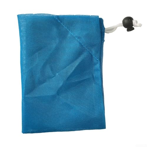 Multifunktionale feine Netztasche für Pool für Laubreiniger mit PullNLock (3er-Pack) von babominimer