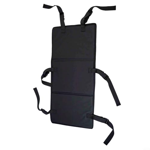 Oxford Cloth PVC Kids Etagenbett Leiter Sicherheitsabdeckung 79 x 38 cm Anti-Kletterschutz für Schlafzimmer, Wohnmobil und Balkonleiter, verhindert unbeaufsichtigtes Klettern von Kindern (schwarz) von babominimer