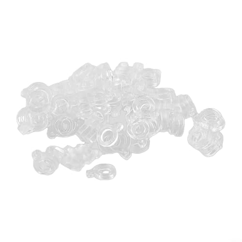 Pellet-Köderbänder, elastisch und leicht, für Karpfenangeln, passend für Köder von 2 bis 12 mm (S), 100 Stück von babominimer