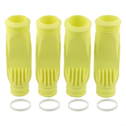 Poolsauger Ersatzteile Membran-Set mit Ringen kompatibel für Baracuda G3 G4 Kontiki W69698 Gelb von babominimer