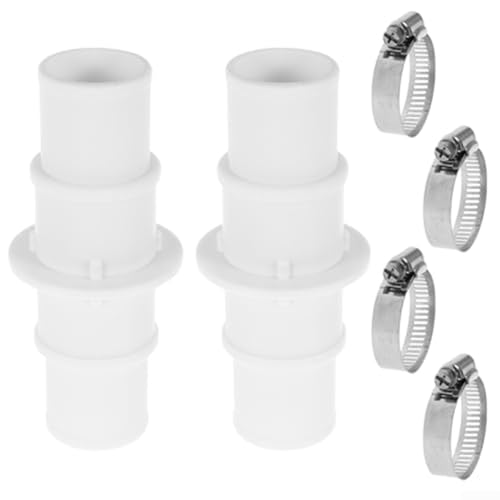 Poolschlauchverbinder Set mit zuverlässigen Adaptern und Schlauchschellen für einfache Handhabung Poolschlauchverbinder Set mit zuverlässigen Adaptern und Schlauchschellen für einfache Handhabung von babominimer
