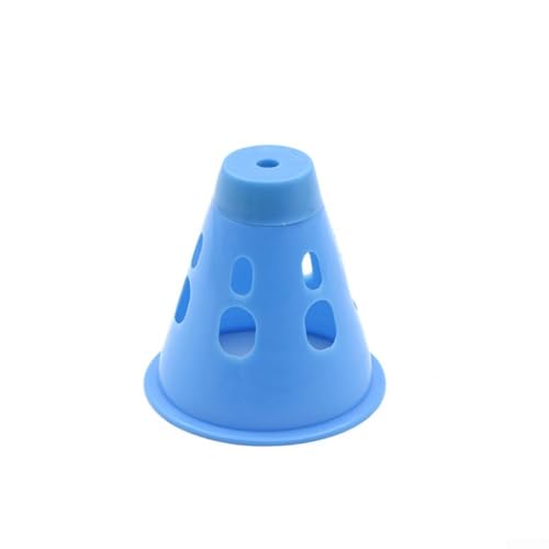 Reflektierende Zeltheringabdeckungen für Camping mit weichem Gummi-Design (blau) von babominimer