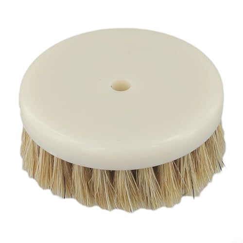 Reinigungsbürste für Bohrmaschinen, 60 mm, perfekt für Innenräume, Sofas und Teppiche (braun) von babominimer