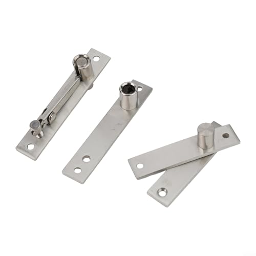 Robuste, um 360° drehbare Schwenktürscharniere, 304 Edelstahl, verdecktes Bücherregal, geheime Türbeschläge für Heimwerker, Gebäude, Hardware, 130 x 24 mm Robuste, um 360° drehbare Schwenktürscharniere, 304 Edelstahl, verdecktes Bücherregal, geheime Türbeschläge für Heimwerker, Gebäude, Hardware, 130 x 24 mm von babominimer