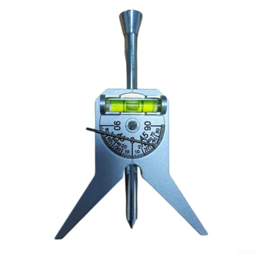 Rohr-Zentrierkopf-Werkzeug für Schweißen und Rohrverbindungs-Layout mit verstellbarem Zifferblatt, Blasen-Winkelmesser und Y-förmiger Basis, misst Rohre ab 1,27 cm Durchmesser, Rohr-Zentrierkopf-Werkzeug für Schweißen und Rohrverbindungs-Layout mit verstellbarem Zifferblatt, Blasen-Winkelmesser und Y-förmiger Basis, misst Rohre ab 1,27 cm Durchmesser, von babominimer