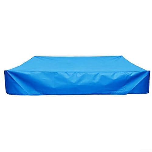 Sandkastenabdeckung und wasserdicht, zum Schutz von Kinderspielzeug vor Witterungseinflüssen (150 x 150 x 20 cm) von babominimer
