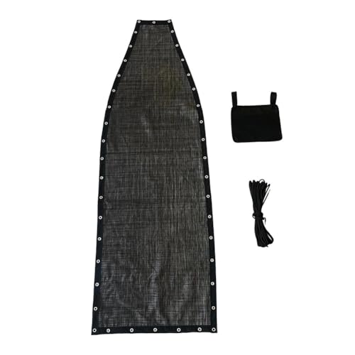 Schaukelstuhl-Ersatz-Sitztuch aus Textilene, bietet eine zuverlässige Passform für verschiedene Schaukelstuhlgrößen (1 Stück mit Taschen) von babominimer