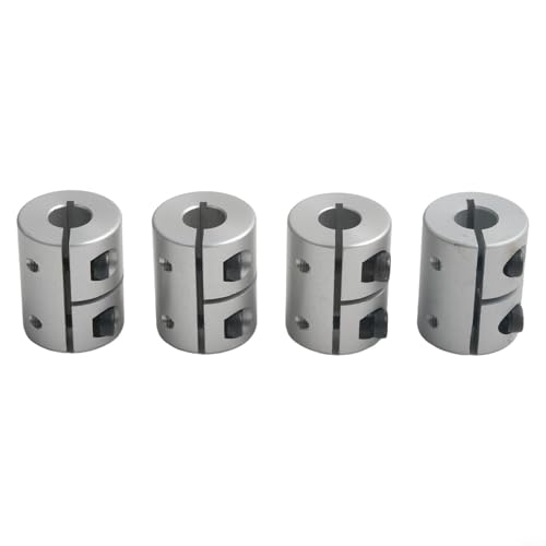 Schlankes Design, Aluminium-Legierungen, 4 Stück, zugeschnitten für eine effiziente Drehmomentübertragung in verschiedenen DIY-Anwendungen Schlankes Design, Aluminium-Legierungen, 4 Stück, zugeschnitten für eine effiziente Drehmomentübertragung in verschiedenen DIY-Anwendungen von babominimer