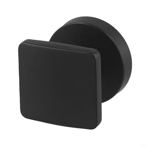 Spezielles unsichtbares Türschloss mit Mini-Schlüsselloch, perfekt für Holz- und Aluminium-Holztüren (schwarz) von babominimer