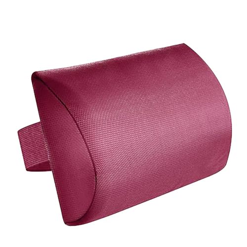Stützendes Kissen mit verstellbarem Gurt zum Entspannen in der Sonne (Rotwein) von babominimer