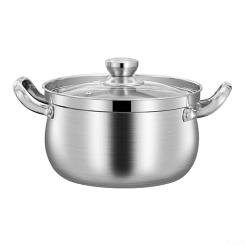 Suppentopf mit Induktionsboden und transparentem Deckel, ideal zum Dämpfen und Kochen Suppentopf mit Induktionsboden und transparentem Deckel, ideal zum Dämpfen und Kochen von babominimer