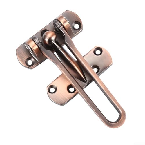 Türschlosskette mit Anti-Diebstahl-Design für maximalen Schutz zu Hause (Rotbronze) von babominimer