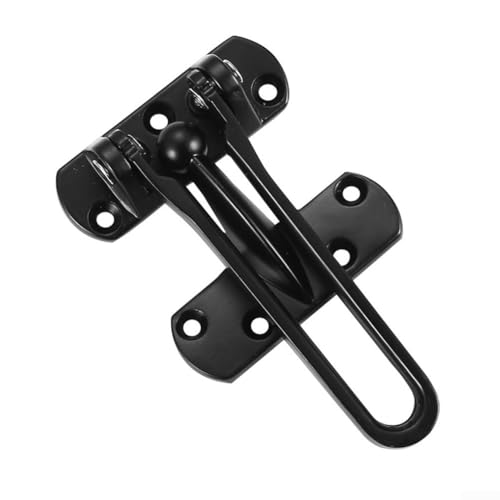 Türschlosskette mit Anti-Diebstahl-Design für maximalen Schutz zu Hause (schwarz) von babominimer