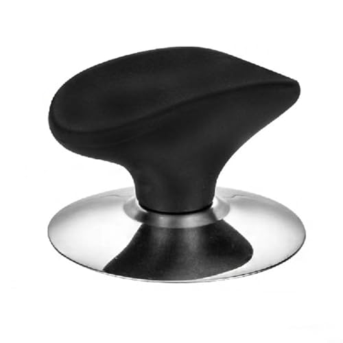 Übliche Topfdeckel-Ersatzknöpfe, schwarzes Küchen-Kochgeschirr-Griffabdeckungs-Set, mit Silikondichtung, Edelstahl-Hardware, für Kochtopf-Glasdeckel Übliche Topfdeckel-Ersatzknöpfe, schwarzes Küchen-Kochgeschirr-Griffabdeckungs-Set, mit Silikondichtung, Edelstahl-Hardware, für Kochtopf-Glasdeckel von babominimer