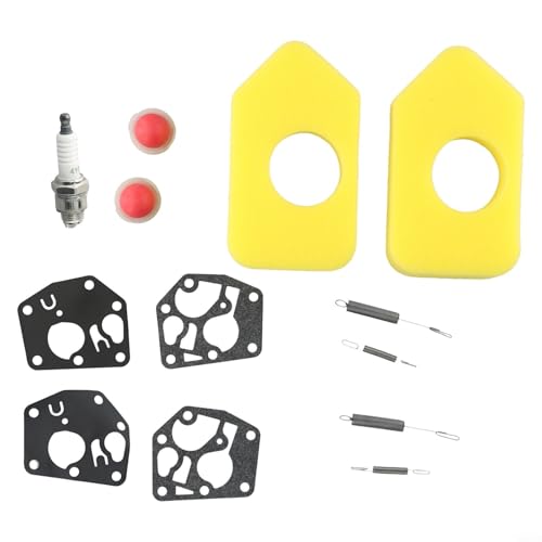 Umfassendes 2er-Set Service-Kit für Sprint 375 und klassische Rasenmäher-Motoren, mit wesentlichen Teilen Umfassendes 2er-Set Service-Kit für Sprint 375 und klassische Rasenmäher-Motoren, mit wesentlichen Teilen von babominimer