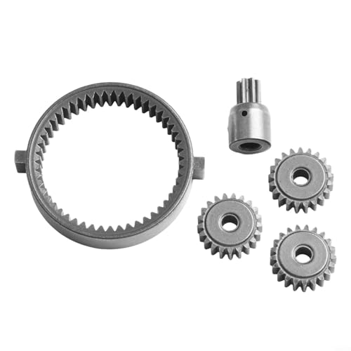 Umfassendes elektrisches Bohrgetriebe-Set für 2106 Lithium-Modelle, 5-teilig Umfassendes elektrisches Bohrgetriebe-Set für 2106 Lithium-Modelle, 5-teilig von babominimer