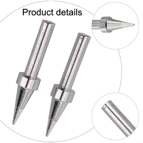 Upgrade Your Soldering Game Two 0 8mm Conical Soldering Screwdriver Tips for Professionals Upgrade Your Soldering Game Two 0 8mm Conical Soldering Screwdriver Tips for Professionals von babominimer