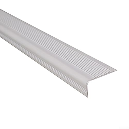Vereinfachen Sie Ihr Leben mit einfach anzubringenden Anti-Rutsch-Kantenschutz für Treppen (grau) von babominimer