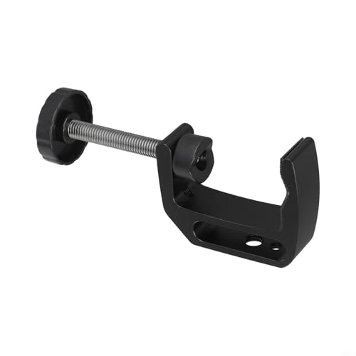 Verstellbare C-Typ-Klemme mit rutschfester Unterseite aus Gummi, perfekt für Metalltechnik und DIY-Projekte (2 Stück) von babominimer