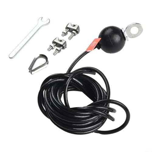 Verstellbares Stahldrahtseil-Set, 4 m, robustes Kabel für Heim-Fitnessgeräte Verstellbares Stahldrahtseil-Set, 4 m, robustes Kabel für Heim-Fitnessgeräte von babominimer