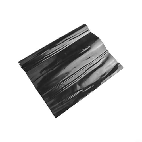 Vinyl-Aufkleber-Folie für personalisierte Bastelarbeiten, klebrige Rückseite, Material für atemberaubende Wand-, Tassen- und Fahrzeugdesigns (30 x 50 cm, schwarz) von babominimer